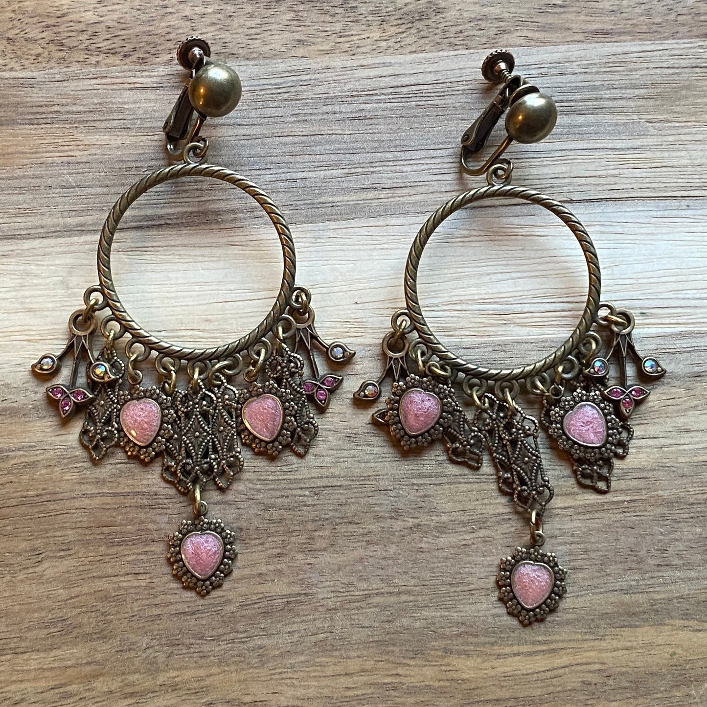 modern clip on earrings