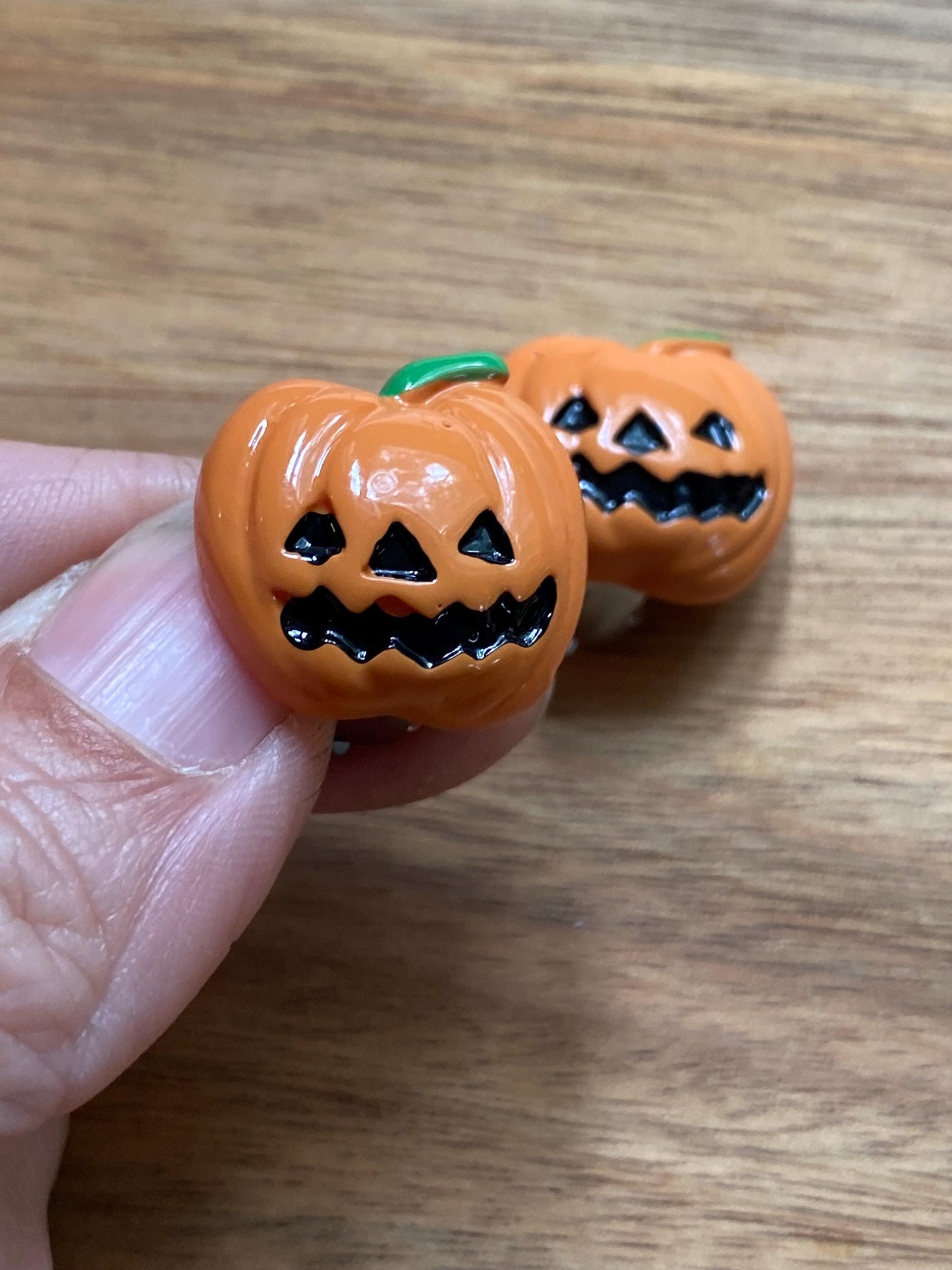 Halloween Clip on earrings gift set, jack-o’-lantern earrings, Frankenstein earrings, gifts for girls, gifts under 20