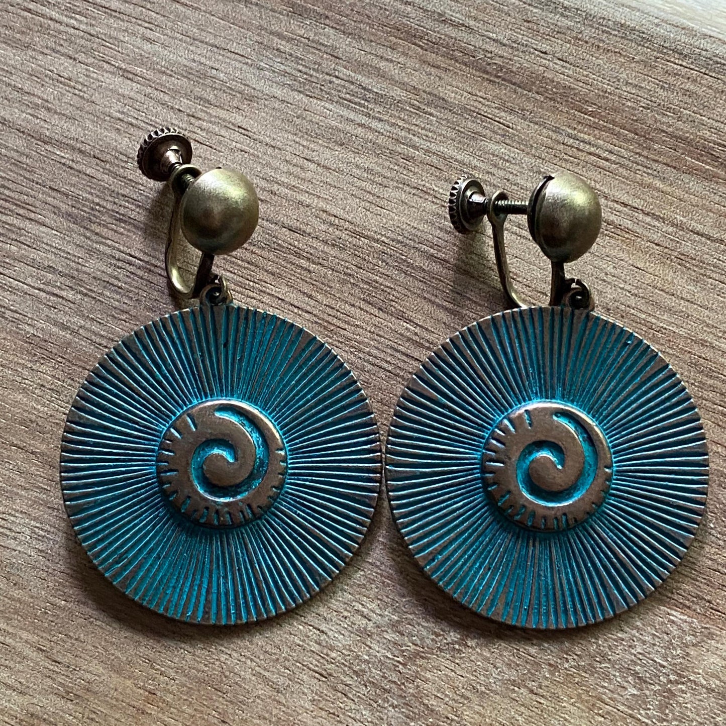 modern clip on earrings